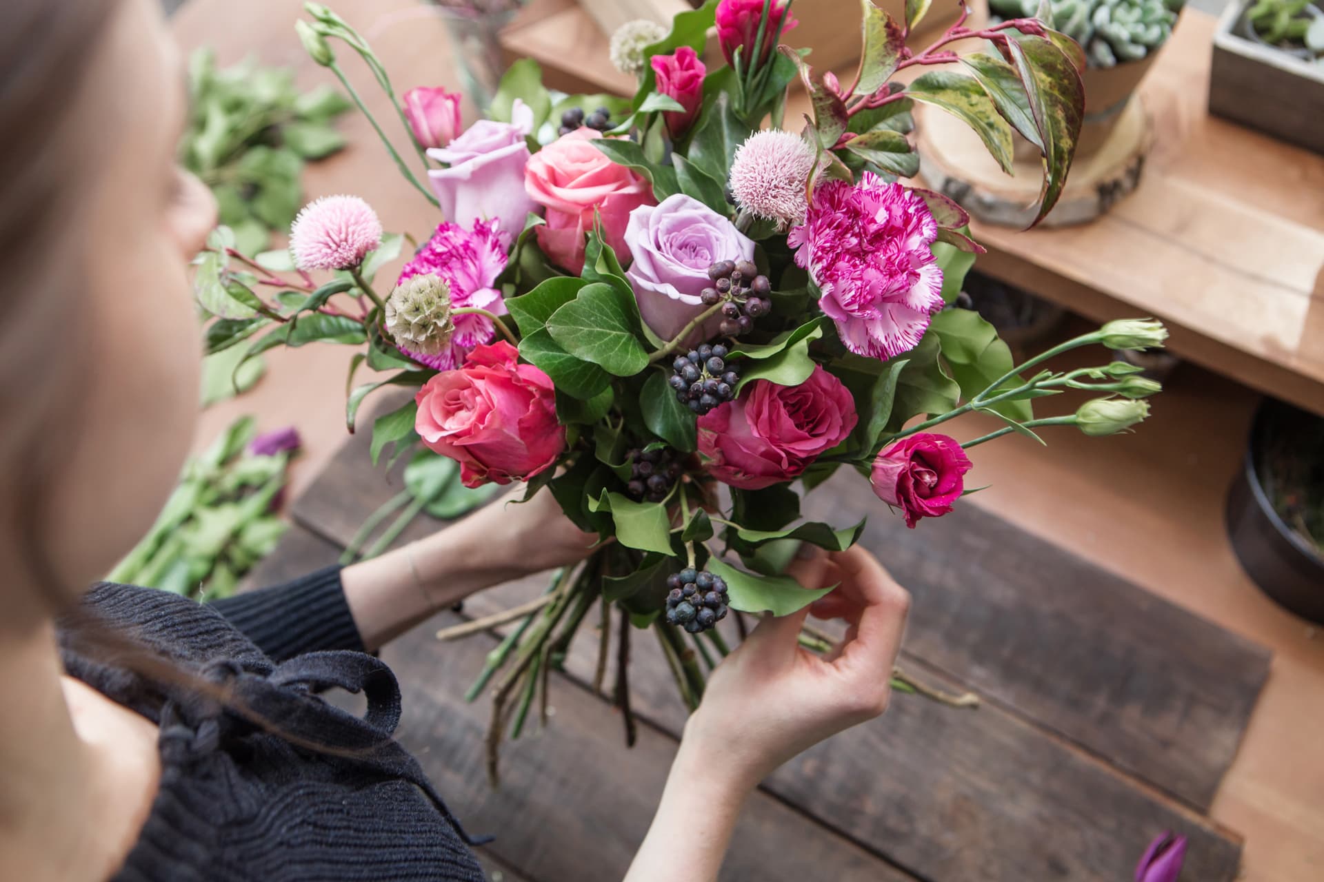 Floristería en Pontevedra